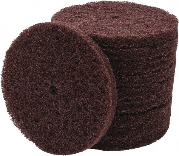 Superior Abrasives - 3" Diam x 2" Thick, Goblet Wheel Replacement - Fine Grade, 1/4" Shank Diam - Exact Tooling