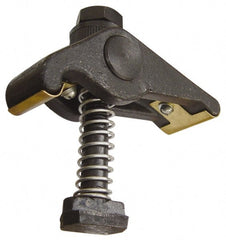 Value Collection - 5/8" Stud, 3" Max Clamping Height, Steel Strap Clamp Assembly - Swing Clamp, Swivel Strap Heel, 1-7/8" Strap Thickness, 1-7/8" Strap Width - Exact Tooling