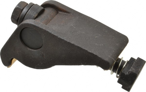 Value Collection - 3/4" Stud, 4-1/4" Max Clamping Height, Steel Strap Clamp Assembly - Swing Clamp, Swivel Strap Heel, 2-1/4" Strap Thickness, 2-5/8" Strap Width - Exact Tooling