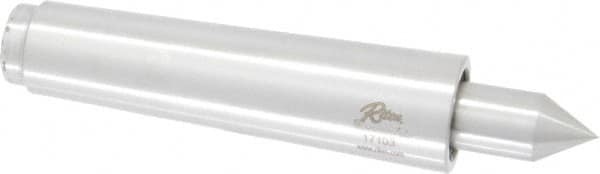 Concentric - MT3 Taper Shank, 1,850 Lb Capacity Live Center - 3,000 Max RPM, 0.558" Point Diam, 1.16" Point Len, 400 Lb Max Workpc, Standard Point - Exact Tooling