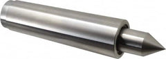 Concentric - MT5 Taper Shank, 3,750 Lb Capacity Live Center - 1,500 Max RPM, 1.075" Point Diam, 2" Point Len, 1,450 Lb Max Workpc, Standard Point - Exact Tooling