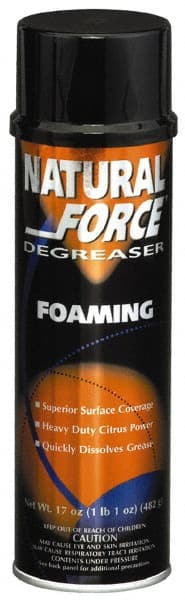 Dymon - 20 oz Aerosol Cleaner/Degreaser - Aerosol, Concentrated, Citrus - Exact Tooling