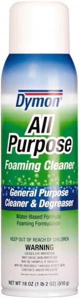 Dymon - 20 oz Aerosol Cleaner/Degreaser - Aerosol, Cleaner & Degreaser, Mint - Exact Tooling