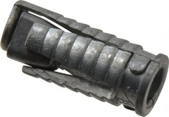 Made in USA - 11/16" Diam, 11/16" Drill, 1-3/4" OAL, Four Way Expansion Concrete Anchor - Grade 5 Alloy Steel, Zinc-Plated Finish, Hex Nut Head, Hex Drive - Exact Tooling