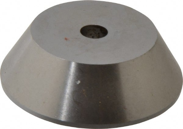 Concentric - 1.24 to 1.82" Point Diam, Hardened Tool Steel Lathe Bell Head Point - Compatible with Live Centers - Exact Tooling