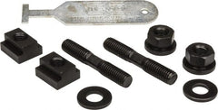 TE-CO - 9 Piece 1/2-13 Vise Mounting Kit - Exact Tooling