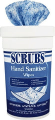 Scrubs - Pre-Moistened Sanitizing Wipes - Exact Tooling