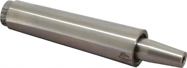 Concentric - 3MT Taper, Hardened Tool Steel Lathe Shank - Compatible with Live Centers - Exact Tooling