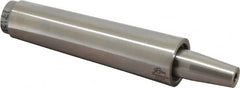 Concentric - 3MT Taper, Hardened Tool Steel Lathe Shank - Compatible with Live Centers - Exact Tooling
