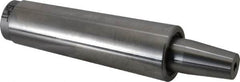 Concentric - 5MT Taper, Hardened Tool Steel Lathe Shank - Compatible with Live Centers - Exact Tooling