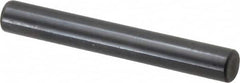 Holo-Krome - 8mm Diam x 60mm Pin Length Grade 8 Alloy Steel Standard Dowel Pin - Black Luster Finish, C 60 (Surface) & C 50-58 Hardness, 1 Beveled & 1 Rounded End - Exact Tooling