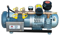 AIR Systems - Supplied Air (SAR) Compressors; Includes Filtration Panel & Hose: No ; Maximum Number of Connections: 4-Man ; Coupling Type: Hansen ; Maximum PSI: 15 ; Cubic Feet per Minute (CFM): 16.00 ; Horsepower (HP): 2.00 - Exact Tooling