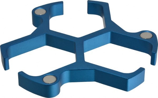 Royal Products - 5 Piece, Lathe Chuck Stop Set - 2-1/2" Chuck Diam Compatible - Exact Tooling