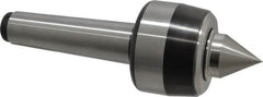 Royal Products - MT4 Taper Shank, 2.68" Head Diam 5,770 Lb Capacity Live Center - Exact Tooling