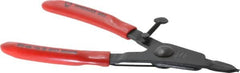 Rotor Clip - SH External Retaining Ring Pliers - 5-1/2" OAL - Exact Tooling