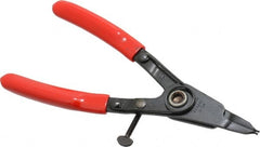 Rotor Clip - SH External Retaining Ring Pliers - 5-1/2" OAL - Exact Tooling