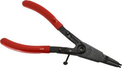 Rotor Clip - SH External Retaining Ring Pliers - 9-1/8" OAL - Exact Tooling