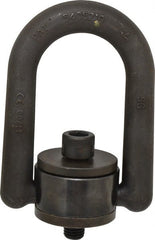 American Drill Bushing - 7,000 Lbs. Load Capacity, 5.1 Inch Wide x 7.37 Inch High x 3.57 Inch Opening, Extra Duty Center Pull Hoist Ring - Exact Tooling