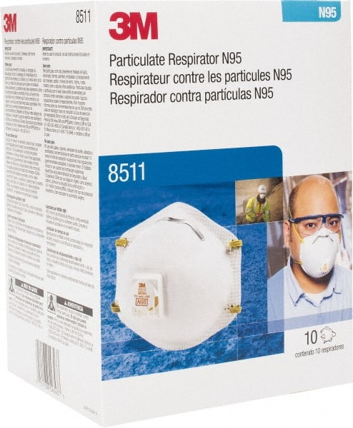 3M - N95, Size Universal, Particulate Respirator - Exact Tooling