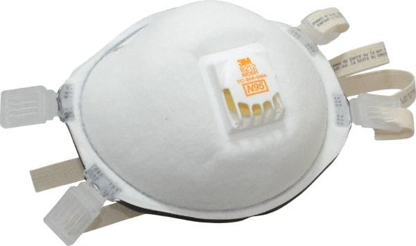 3M - N95, Size Universal, Particulate Respirator - Exact Tooling