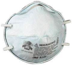 Disposable Particulate Respirator: Size Universal Advance Electret Media, Nose Clip