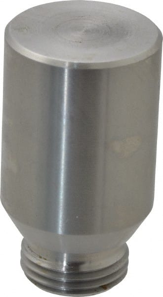 Royal Products - 5/8-18" Thread, 1 & 2 MT Taper, 4" Point Diam, Unhardened Steel Lathe Blank Point - 1-1/8 & 1-7/32" OAL - Exact Tooling