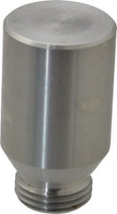 Royal Products - 5/8-18" Thread, 1 & 2 MT Taper, 4" Point Diam, Unhardened Steel Lathe Blank Point - 1-1/8 & 1-7/32" OAL - Exact Tooling