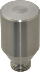 Royal Products - 3/4-16" Thread, 4MT & 5MT Taper, 1-3/8" Point Diam, Unhardened Steel Lathe Blank Point - 1-21/32" OAL - Exact Tooling