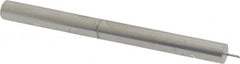 Accupro - 0.02" Min Bore Diam, 1/16" Max Bore Depth, 1/8 Shank Diam, Helical Boring Bar - Right Hand Cut, Solid Carbide, Bright Finish - Exact Tooling