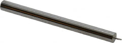Accupro - 0.025" Min Bore Diam, 1/16" Max Bore Depth, 1/8 Shank Diam, Helical Boring Bar - Right Hand Cut, Solid Carbide, Bright Finish - Exact Tooling