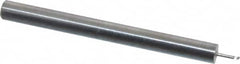 Accupro - 0.025" Min Bore Diam, 1/8" Max Bore Depth, 1/8 Shank Diam, Helical Boring Bar - Right Hand Cut, Solid Carbide, Bright Finish - Exact Tooling