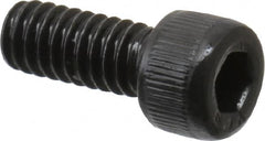 Value Collection - #5-40 UNC Hex Socket Drive, Socket Cap Screw - Alloy Steel, Black Oxide Finish, Fully Threaded, 5/16" Length Under Head - Exact Tooling
