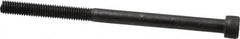 Value Collection - #10-32 UNF Hex Socket Drive, Socket Cap Screw - Alloy Steel, Black Oxide Finish, Partially Threaded, 3" Length Under Head - Exact Tooling