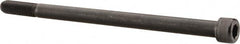 Value Collection - 1/2-13 UNC Hex Socket Drive, Socket Cap Screw - Alloy Steel, Black Oxide Finish, Partially Threaded, 8-1/2" Length Under Head - Exact Tooling