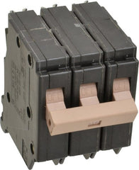 Eaton Cutler-Hammer - 30 Amp, 120/240 VAC, 3 Pole, Plug In Type CH Circuit Breaker - Thermal Magnetic Trip, 10 kA Breaking Capacity, 14-6 AWG - Exact Tooling