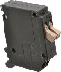 Eaton Cutler-Hammer - 20 Amp, 120 VAC, 1 Pole, Plug In Twin Circuit Breaker - Thermal Magnetic Trip, 14-8 AWG, 18.8mm Deep x 83.6mm High x 75.7mm Wide - Exact Tooling