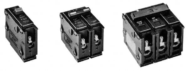 Eaton Cutler-Hammer - 90 Amp, 240 VAC, 3 Pole, Plug In Type BR Circuit Breaker - Magnetic Trip, 10 kA Breaking Capacity, 4-1/0 AWG - Exact Tooling