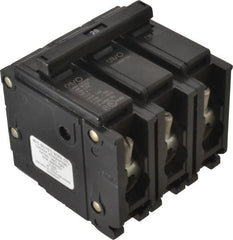 Eaton Cutler-Hammer - 20 Amp, 240 VAC, 3 Pole, Plug In Type BR Circuit Breaker - Magnetic Trip, 10 kA Breaking Capacity, 14-4 AWG - Exact Tooling