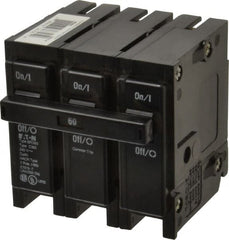 Eaton Cutler-Hammer - 60 Amp, 240 VAC, 3 Pole, Plug In Type BR Circuit Breaker - Magnetic Trip, 10 kA Breaking Capacity, 4-1/0 AWG - Exact Tooling