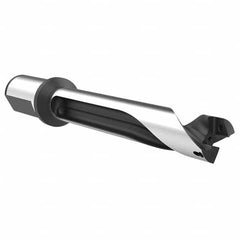 Allied Machine and Engineering - 29mm to 32mm Diam 5xD 159.9mm Max Depth Straight Flute Spade Drill - Exact Tooling