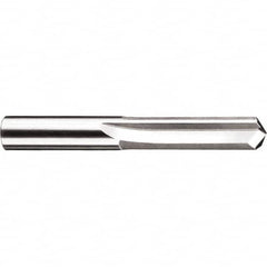 SGS - 9mm, 140° Point, Solid Carbide Straight Flute Drill Bit - Exact Tooling