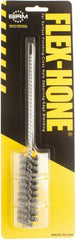 Brush Research Mfg. - 0.787" to 7/8" Bore Diam, 180 Grit, Boron Carbide Flexible Hone - Fine, 8" OAL - Exact Tooling