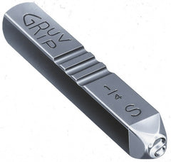 Made in USA - 1/32" Character Size, T Character, Heavy Duty Individual Steel Stamp - Exact Tooling