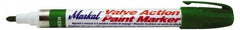 Markal - Green Permanent Marker - Felt Tip - Exact Tooling