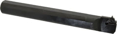 Carmex - Internal Thread, Right Hand Cut, 1-1/4" Shank Width x 1-1/4" Shank Height Indexable Threading Toolholder - 10" OAL, 22U IR/L Insert Compatibility, SI Toolholder, Series SIR - Exact Tooling