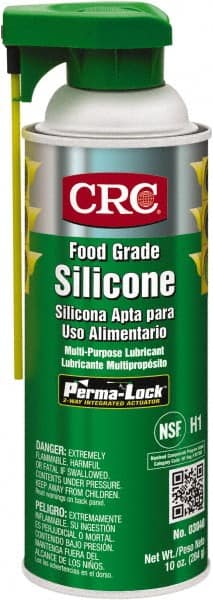 CRC - 16 Ounce Aerosol Can, Clear, General Purpose Mold Release - Food Grade, Silicone Composition - Exact Tooling