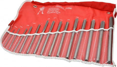 Made in USA - 1/16" to 1/2", Chucking Reamer Set - Exact Tooling