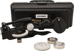 Dymo - Complete Metal Embossing Kit - Exact Tooling