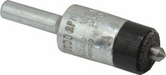 Osborn - 1/2" Brush Diam, End Brush - 1/4" Diam Shank, 3/16" Pilot Diam, 25,000 Max RPM - Exact Tooling