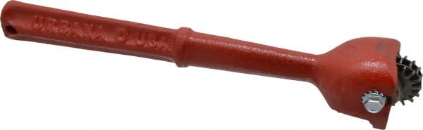 Desmond - Hex Dresser - For Grinding Wheels with 10" to 16" Diam, Handheld Mount, Disc Cutter - Exact Tooling